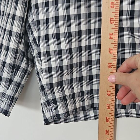 Walter Hagen Mens 30", 11 Majors Golf Performance Plaid Flat Front Chino Preppy - Picture 3 of 8